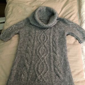 Old navy cowl neck sweater dress
